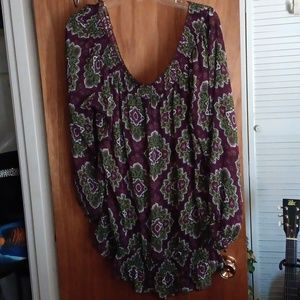 Off Shoulder Blouse